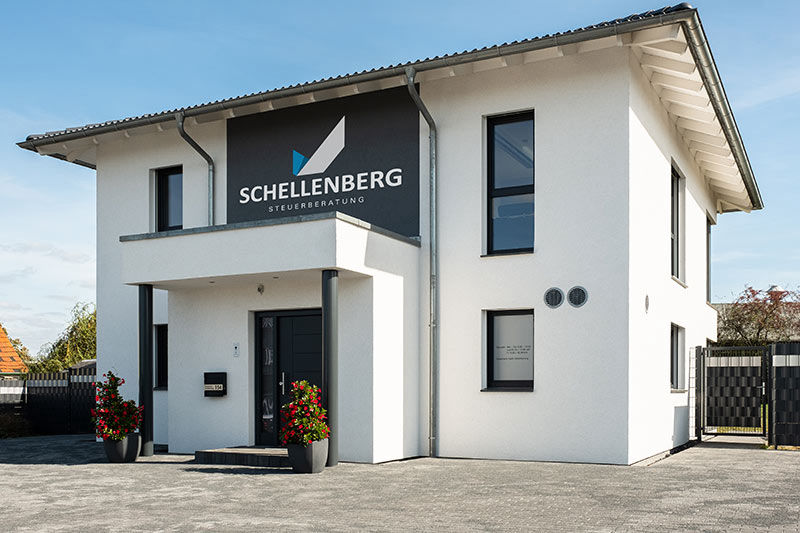 Steuerbüro an der Langenberger Straße in Velbert